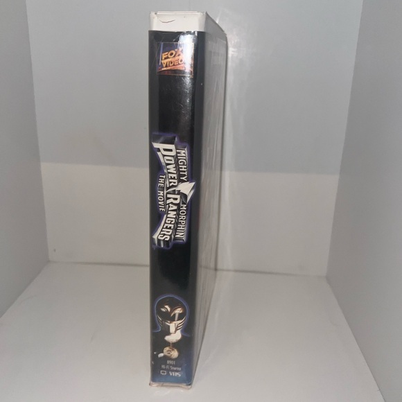 Power Rangers Mighty Morphin VHS TAPE - Picture 2 of 5